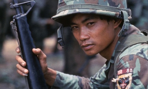 Một người lính Tiểu đoàn 83, Liên đoàn 33 Biệt động quân VNCH trong những ngày cuối cùng của cuộc chiến
