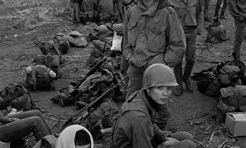 VIETNAM WAR 1972 - South Vietnamese Troops