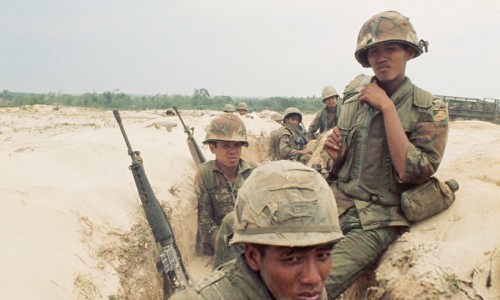 Vietnam War 1972 - QUANG TRỊ, 2-5-1972