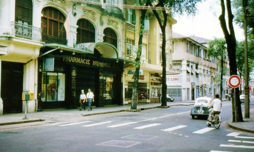 SAIGON 1965 - Ngã ba Tự Do-Thái Lập Thành, nay là ngã ba Đồng Khởi-Đông Du