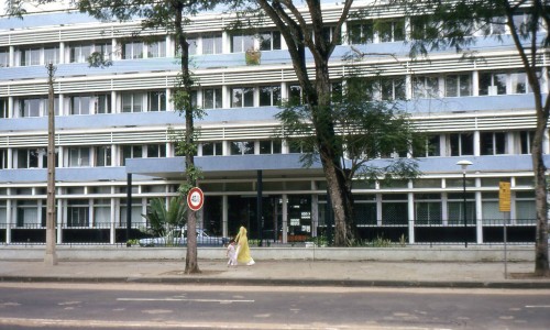 SAIGON 1965 - British Embassy in Saigon During Vietnam War