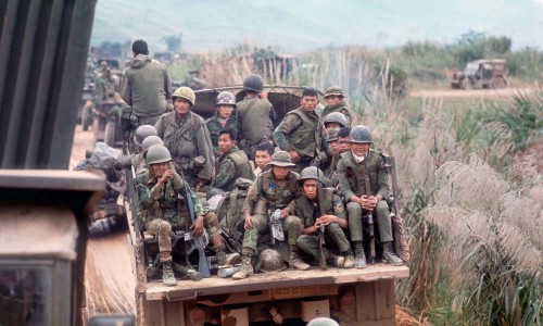 Vietnam War 1971 - Operation Lam Son 719