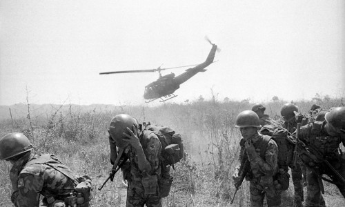 Running for the Chopper 1971