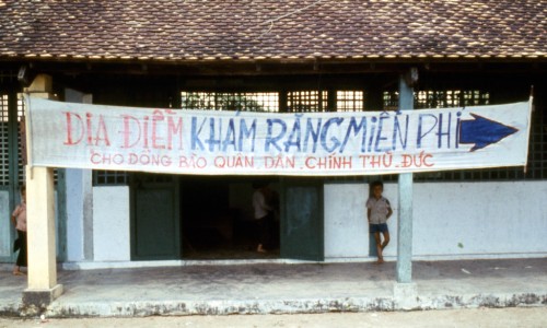 Địa điểm khám răng miễn phí cho dân chúng, quân nhân và công chức ở Thủ Đức