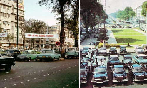 Saigon Parking Lot - Bãi đậu xe &amp; công viên Đống Đa trước Tòa Đô Chánh