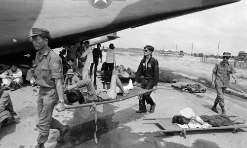 Vietnam War 1972 - Phú Bài