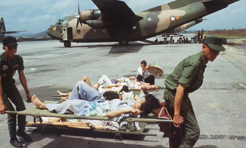 Vietnam War 1972 - Phú Bài