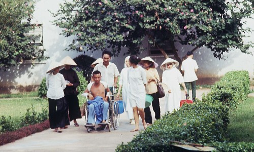 Vietnam War 1972 - Tổng Y Viện Cộng Hòa
