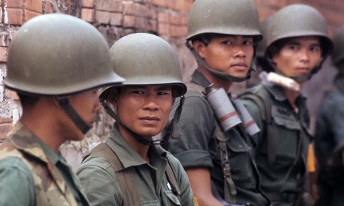 Vietnam War 1972 - Saigon