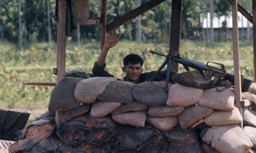 Vietnam War 1972 - Saigon