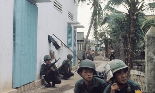 Vietnam War 1972 - Saigon