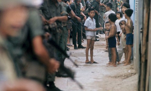 Vietnam War 1972 - Saigon