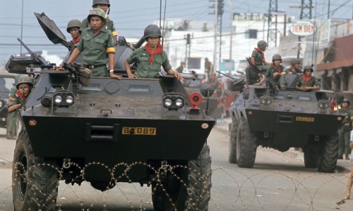 Vietnam War 1972 - Trên xa lộ Saigon-Biên Hòa