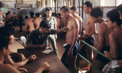 Vietnam War 1972 - Tổng động viên &quot;Mùa Hè Đỏ Lửa&quot; - Trung Tâm 3 Tuyển Mộ &amp; Nhập Ngũ