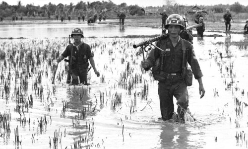 Vietnam: Crossing Water