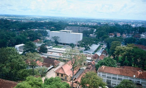 View of Embassy Buildings in Saigon (October 3, 1967)