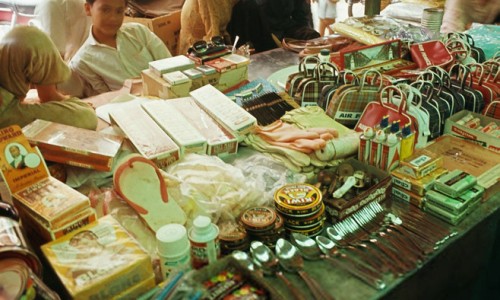 Market Stalls, Saison