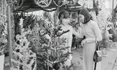 Christmas Shopping - Saigon Dec 1967