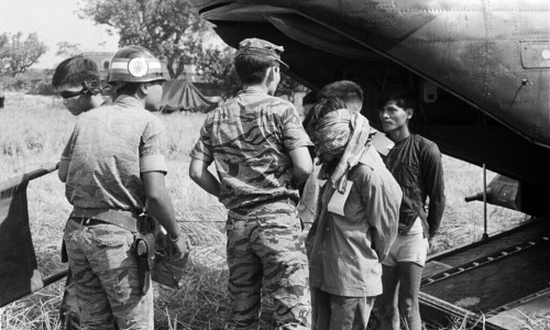 Vietnam War 1972 - North Vietnamese Prisoners
