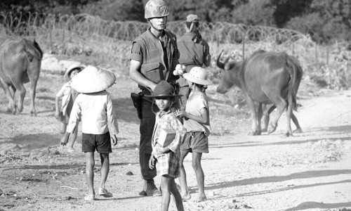 Vietnam War 1968 - Marine Capt. Charles Robb