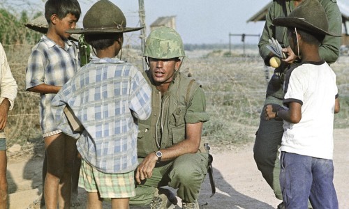 Vietnam War 1968 - Marine Capt. Charles Robb