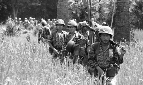 South Vietnamese Soldiers