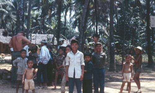 Village near LZ Pony