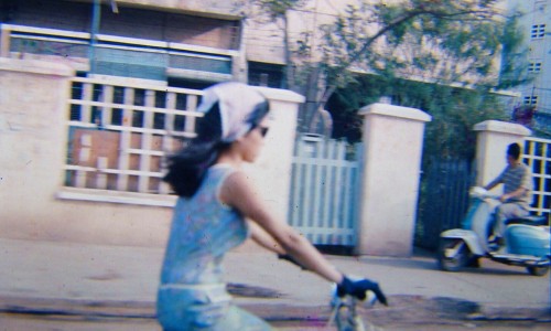 1967 Saigon Girl on Scooter