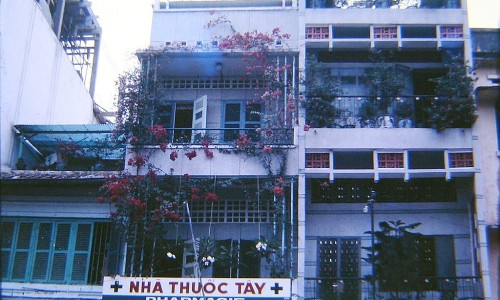 1967 Saigon Apartment Building