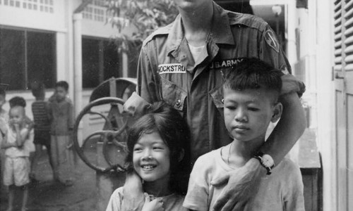 Santa Maria Orphanage in Viet Nam. 1965