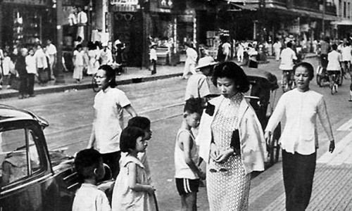 CHOLON 1950s - Rue des Marins