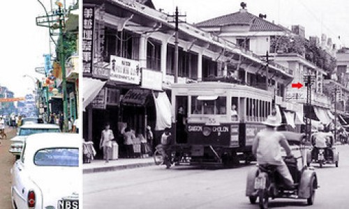 Cholon années 1950 - Rue des Marins, Dong Khanh Avenue