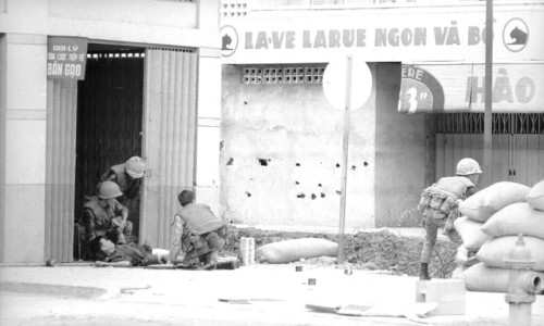 Vietnam War 1968 - Tet Offensive