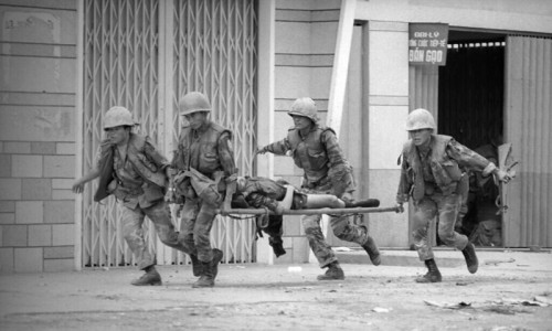 Vietnam War 1968 - Tet Offensive