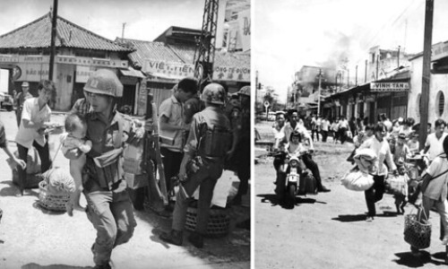 Vietnam War 1968 - Tet Offensive - Ngã tư Hậu Giang-Phạm Đình Hổ
