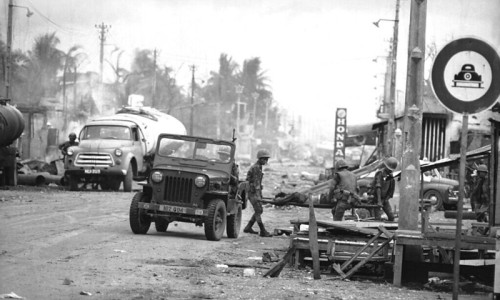Vietnam War 1968 - Tet Offensive