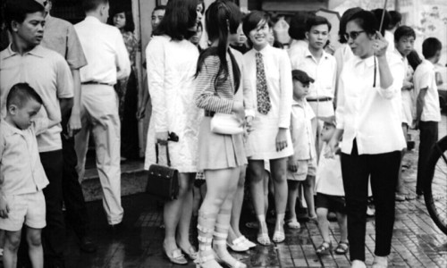 Vietnam War 1968 - Monsoon in Saigon