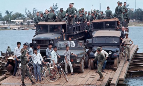 Da Nang Landing - Vietnam War