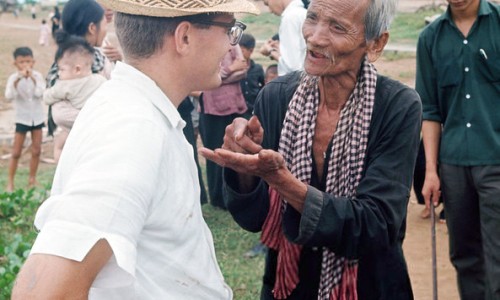 Trà Vinh 1964 - Refugee Village Aid - Vietnam War