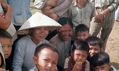 Refugee Village Aid - Vietnam War