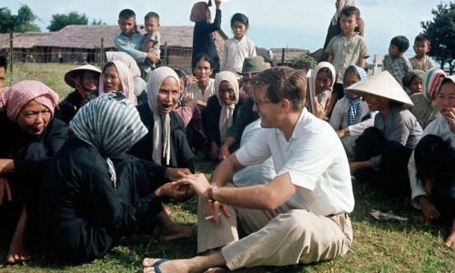 Trà Vinh 1964 - Refugee Village Aid - Vietnam War