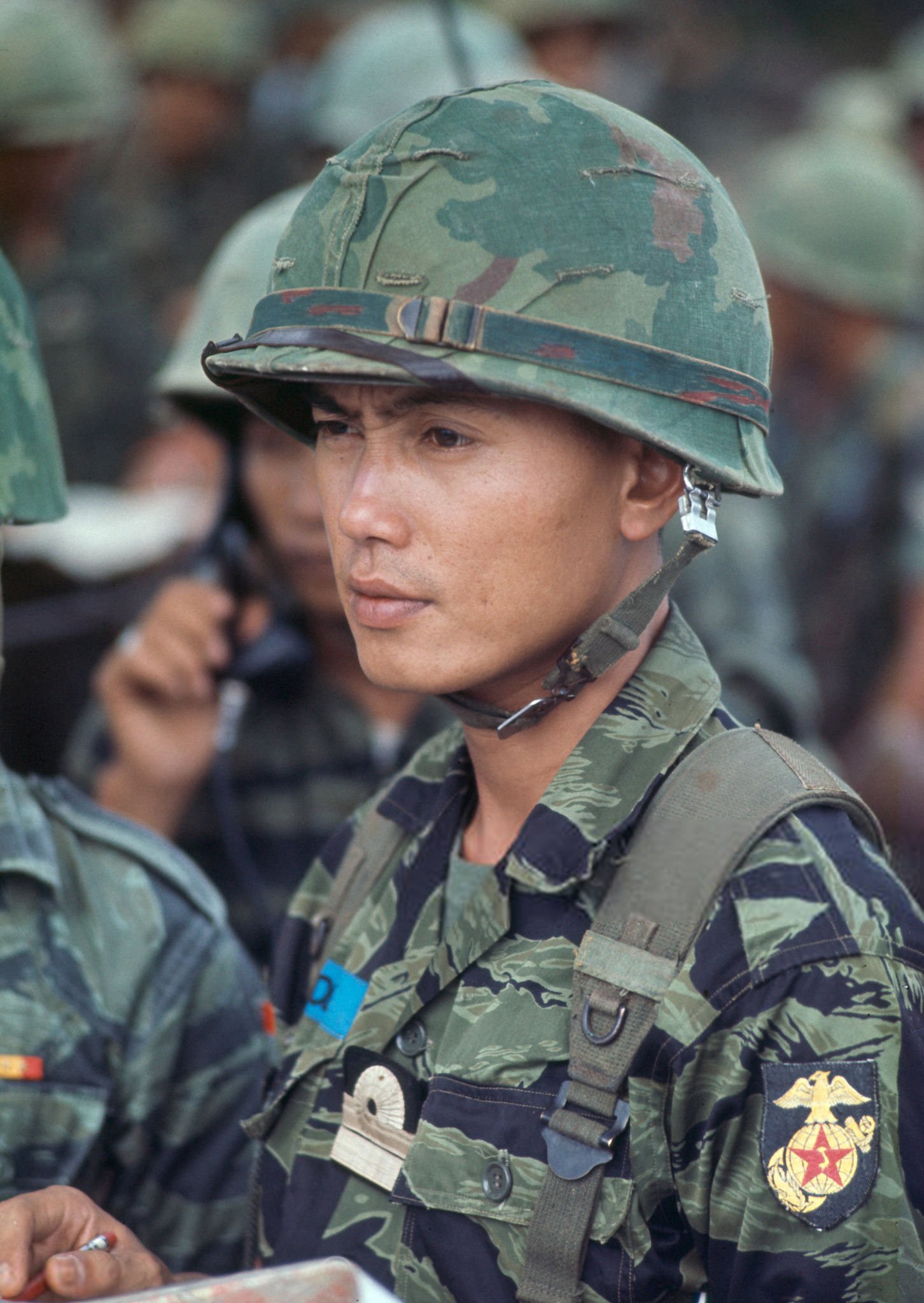 South Vietnamese Army Officer - Vietnam War 1965 - Thiếu tá Tôn Thất Soạn, binh chủng TQLC