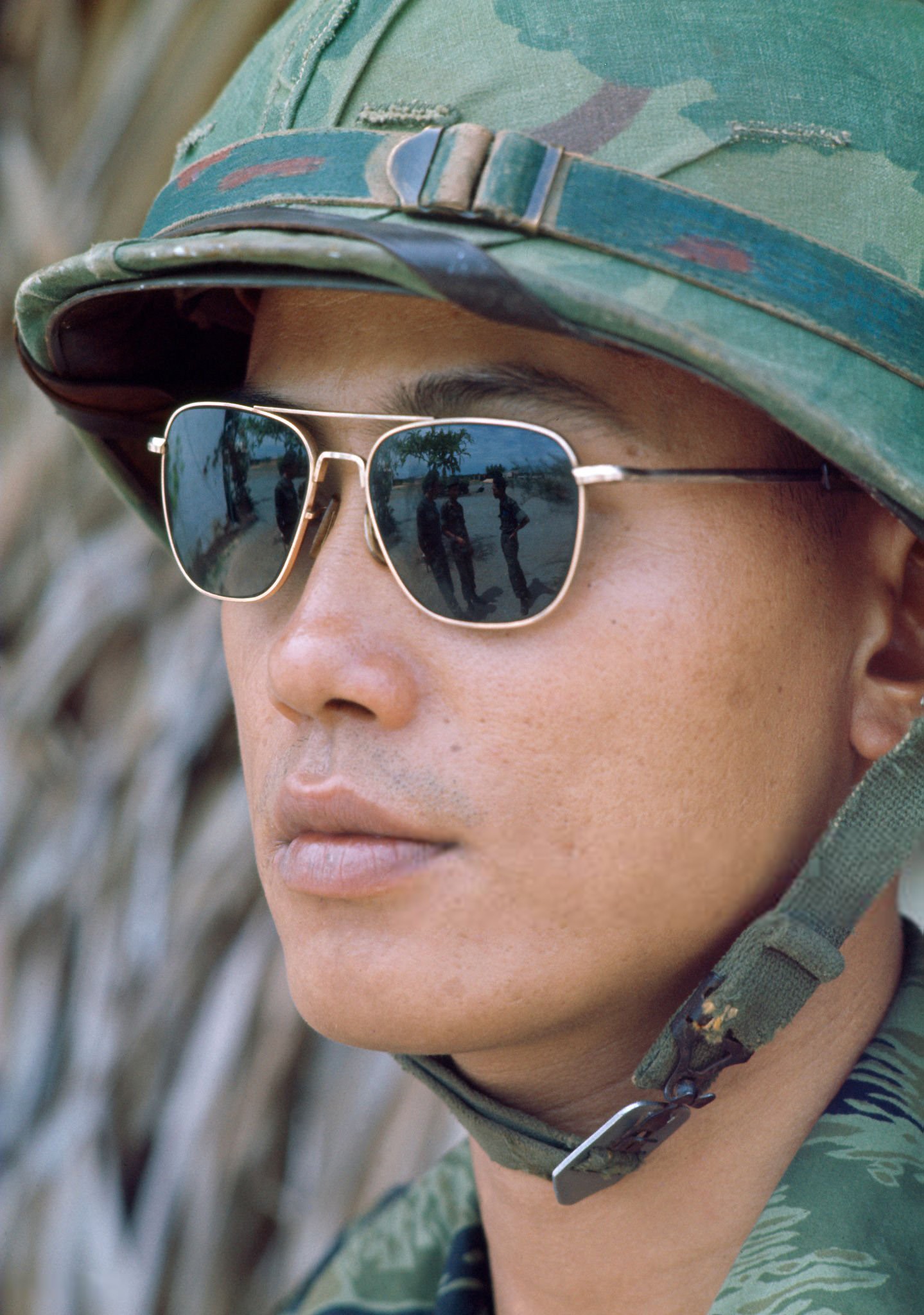 South Vietnamese Army Officer - Vietnam War 1965 - Thiếu tá Tôn Thất Soạn, binh chủng TQLC