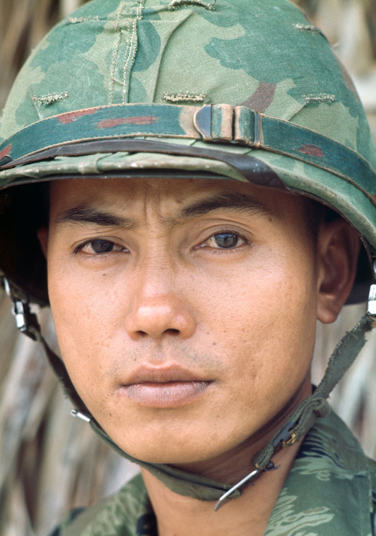 South Vietnamese Army Officer - Vietnam War 1965 - Thiếu tá Tôn Thất Soạn, binh chủng TQLC