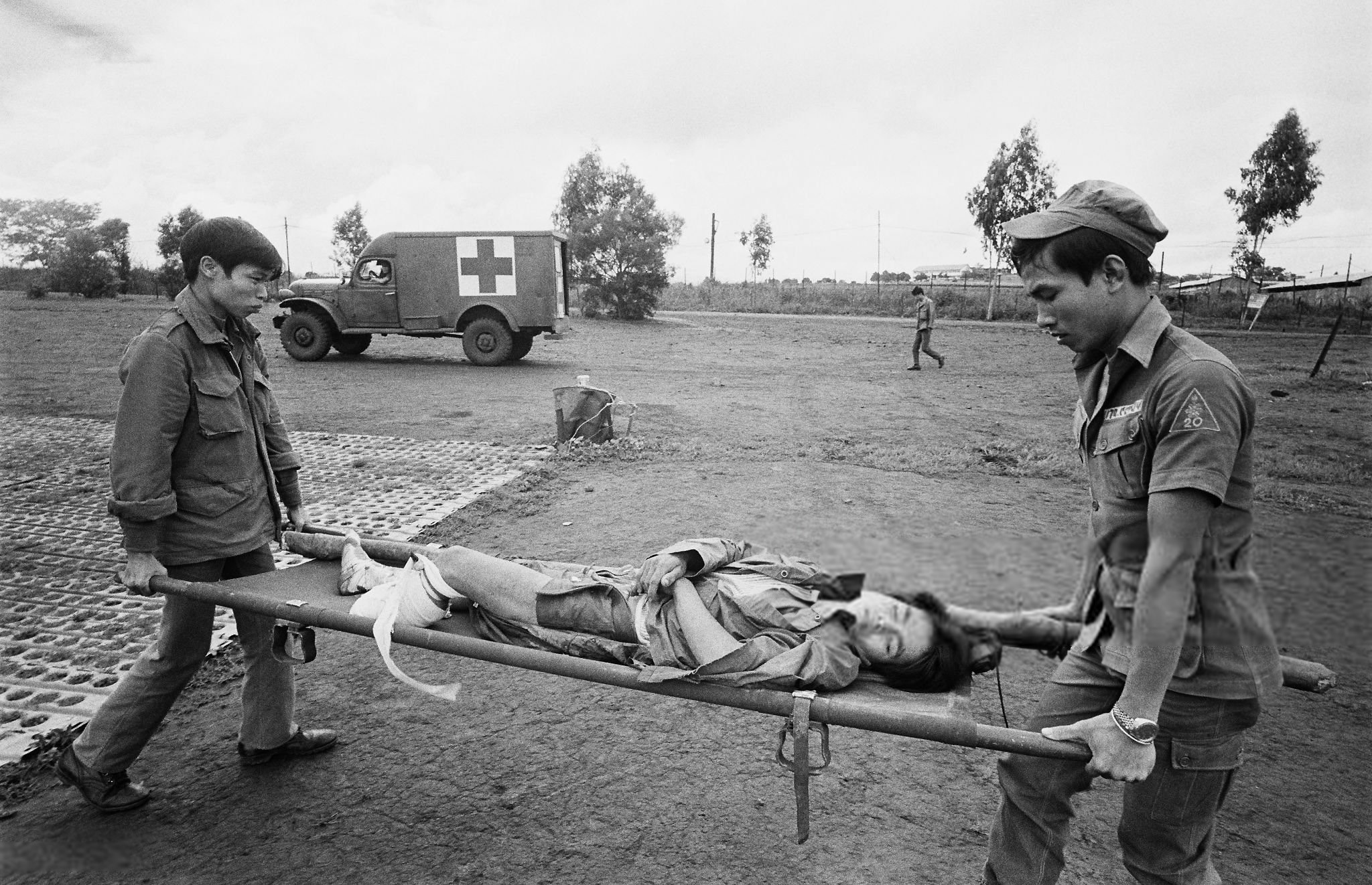 South Vietnamese Troops on Military Manoeuvres