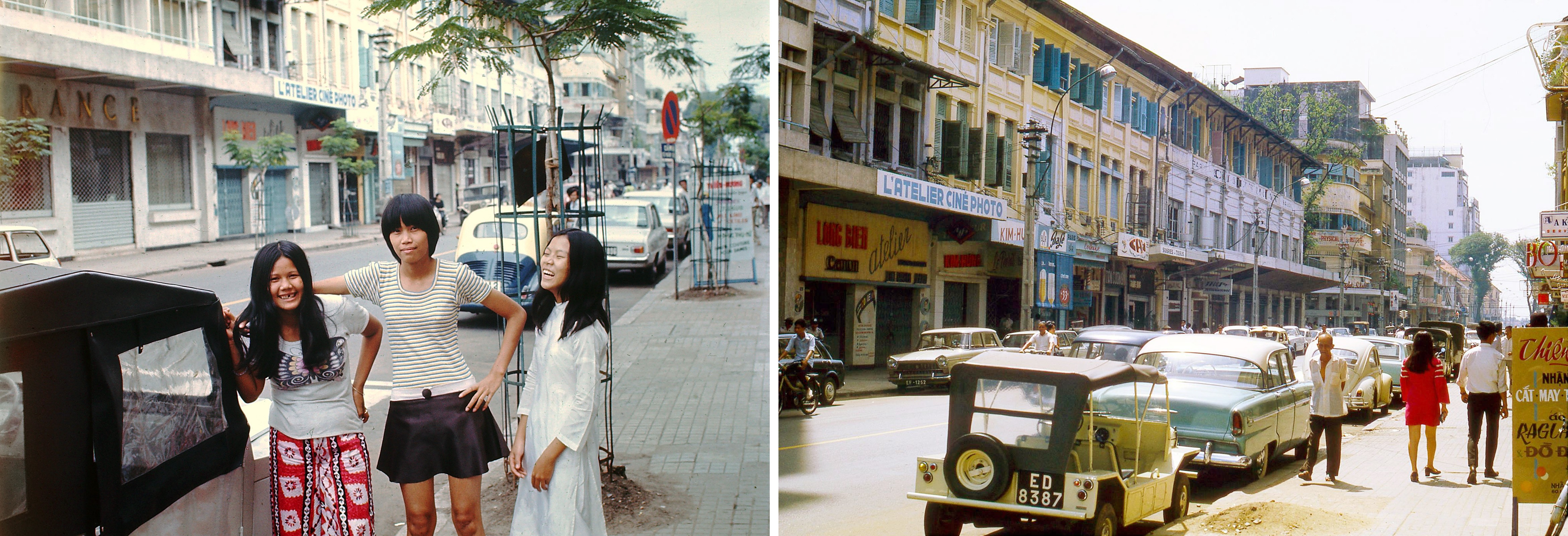SAIGON 1970 - Đường Tự Do xưa
