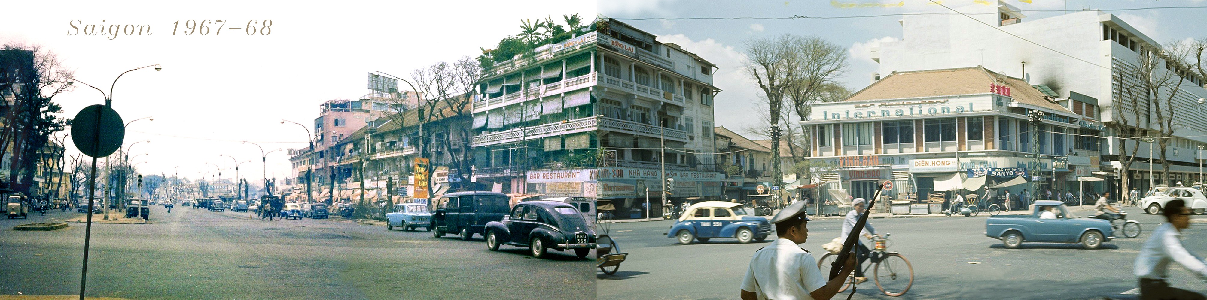 Saigon 1967-68 - Le Loi Avenue