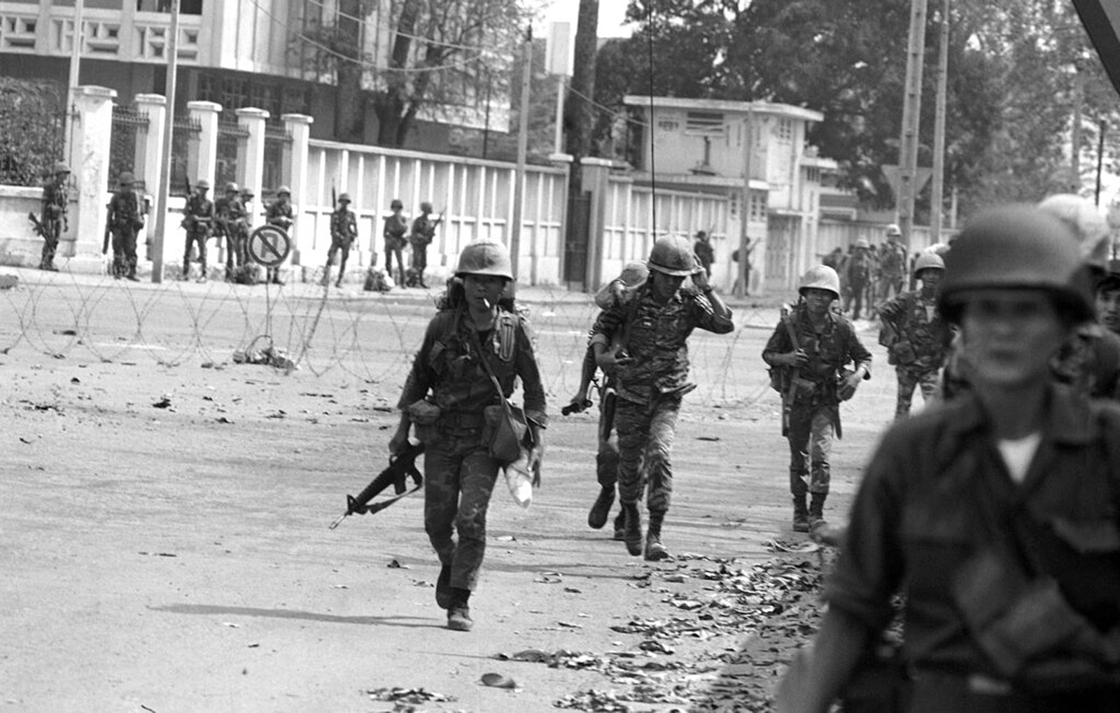 Vietnam War 1968 - SAIGON