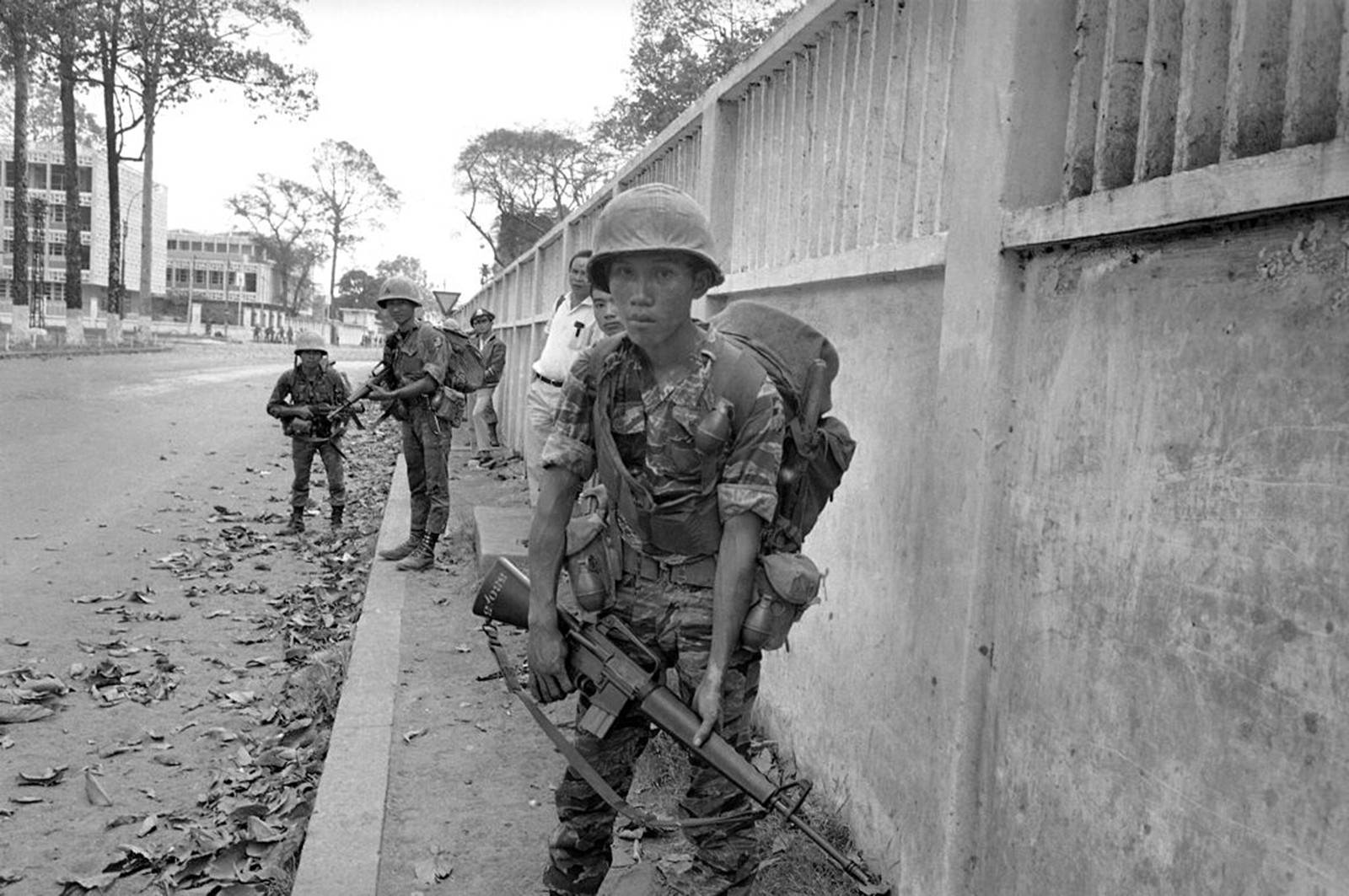 Vietnam War 1968 - SAIGON