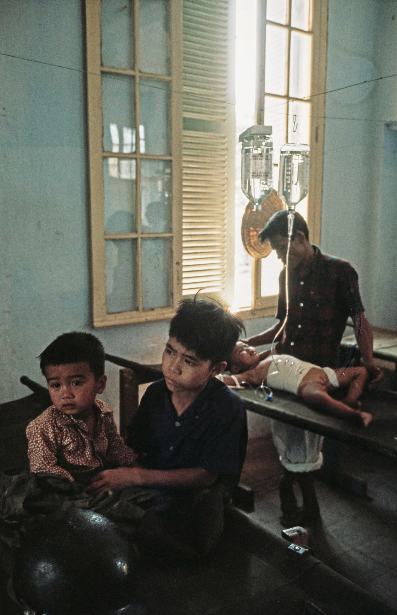 Civilian Hospital, Vietnam War